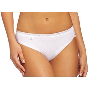 Sloggi Basic Tai 3 Pack Women's Briefs White Size 18