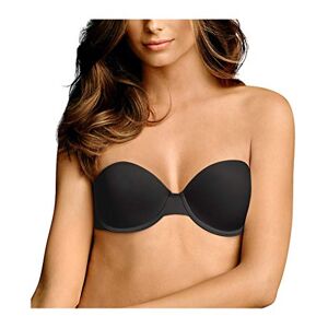 Maidenform Comfort Devotion Strapless Women's Bra Black/BodyBeige 34B