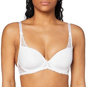 Triumph Women Half Cup Bra Amourette Spotlight WHP, White, Gr. 75E (manufacturer size: 34DD)