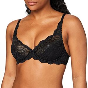 Playtex Damen Flower Elegance x1 Bh, Schwarz, 75D