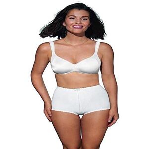 Playtex Shapewear-Höschen aus Mikrofaser für Damen – Amazing It's A Shapewear x1, Weiss, 46