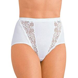 Sloggi women's briefs (pack of 4), White, 48