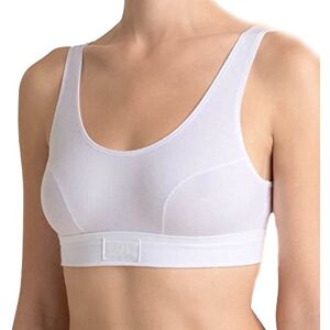 Sloggi Double Comfort Top Women's Bra,White,34