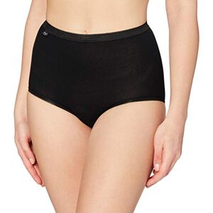 Sloggi women's basic+ maxi waist briefs ( Basic+ Maxi) Black (Black) Plain, size: 38