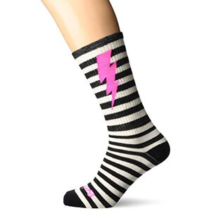 SockGuy Socken, Crew-Länge, unisex, Crew, Wool Lightning, Large/X-Large/8-Inch