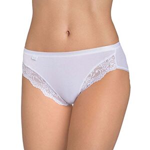 Sloggi Women's Romance Tai Brief, White, Size 14