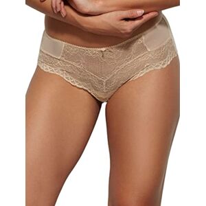 Gossard Superboost Lace Women's Shorts Nude Large