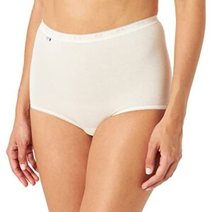 Sloggi women's basic+ maxi waist briefs ( Basic+ Maxi) Skin colours (Skin (26)), size: 48
