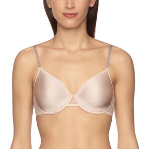 Passionata Miss Joy Spacer Bra Breathable and Lightweight Women's Bra Removable Straps Comfortable and Invisible White (Miss Joy) Ivory (dune 97) Plain, size: 80C