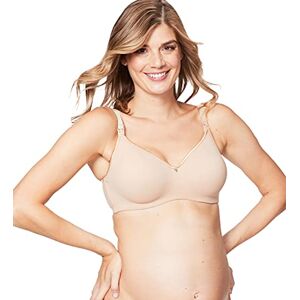 Cake Maternity Cake Lingerie Damen Schwangerschafts-BH Croissant, Beige (Nude), 90C (Herstellergröße: 40C)