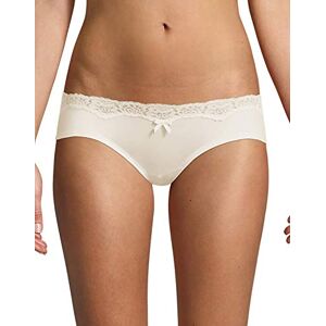 Maidenform Damen Comfort Devotion Hipster, Pearl W/Shell Combo, S