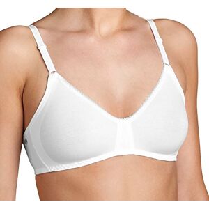 Sloggi Women’s Basic N Bra, One Size ( Basic N) White plain, size: 70B