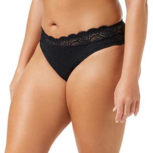 Triumph Damen Amourette 300 Magic Wire Tai02 Tai Slip, Schwarz, 40 EU