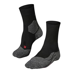 FALKE Damen Laufsocken RU3 Comfort W SO Funktionsgarn antiblasen 1 Paar, Schwarz (Black-Mix 3010), 37-38