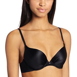 Maidenform Women's Comfort Devotion Tailored Push Up Plunge Everyday Bra, Black, 36A