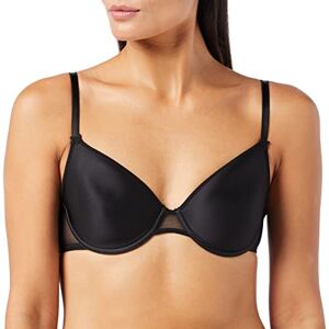 Passionata Miss Joy Spacer Bra Breathable and Lightweight Women's Bra Removable Straps Comfortable and Invisible White (Miss Joy) Black (Black 11) Plain, size: 80B