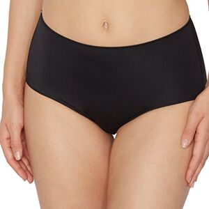 Maison Lejaby Damen Taillenslip Invisibles Culotte Einfarbig, Shwarz (Black), XS (Herstellergröße: 1)