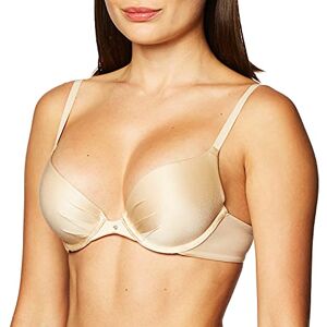 Maidenform Women's Comfort Devotion Tailored Push Up Plunge Everyday Bra, Beige (LLF), 34A