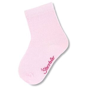 Sterntaler Baby Girls Söckchen uni Calf Socks, Pink (Rosa 702), 3/5.5 (Manufacturer size: 22)