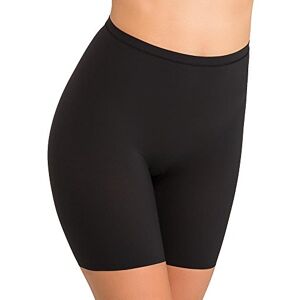 Maidenform Damen Sleek Smoothers Thigh Slimmer Miederpants, Schwarz, 38 (Herstellergröße: M)