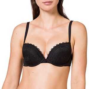 ESPRIT 993EF1T901 Push-Up Women's Bra Black 32C