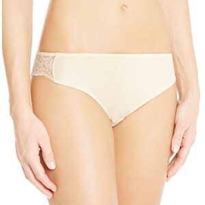 Maidenform Damen Comfort Devotion-Lace Back Tanga, Latte Lift, S