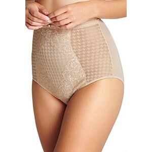 Panache Damen Envy High Waist Taillenslip, Beige (Nude), 40 (Herstellergröße: Size 14)