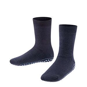 FALKE Unisex Kids Catspads K Hp Slipper Socks, Blue Dark Marine 6170, 27/30 EU