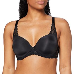 Triumph Women's Amourette Spotlight WHP X Cup Bra with Underwire, black