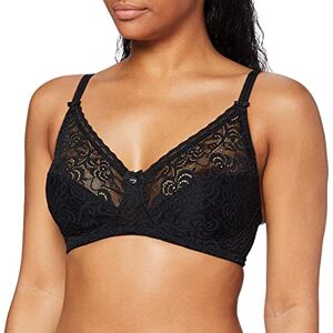 Berlei Damen, Schalen, BH, Heaven Lace Non Wired B5040, Schwarz, 75 A