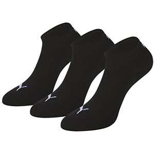 PUMA Unisex Sports Socks, Pack of 3, black, 39-42