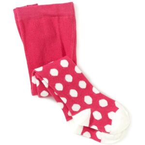 Playshoes Quality Dots Baby Girl's Tights Pink 3-6 Months