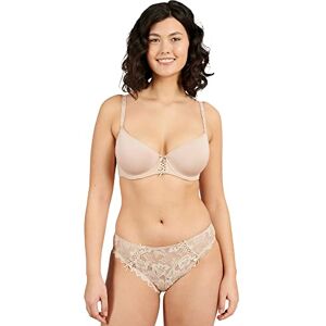 Sans Complexe Women's Plain or unicolor Brief Beige Beige (Skin) 46/48