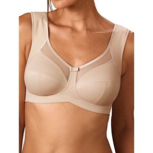 Anita Comfort Women's Clara Wire-free Support Bra Beige (haut) 46E