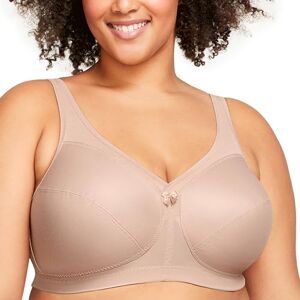 Glamorise Damen 1005 Full Coverage Bra, Haut, 100D EU