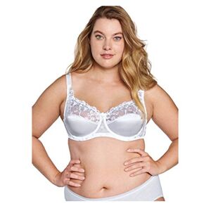 Naturana 87543 Women's Bra Full Cup White