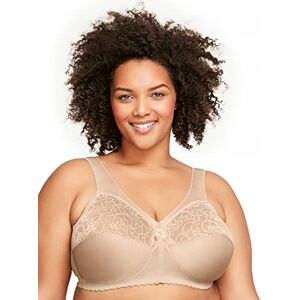 Glamorise women's MagicLift support classic bra Soft Cup 85I