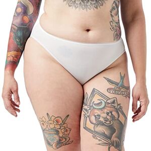 Sloggi Women's Feel Sensational Tai Plain Brief, White, Size 14