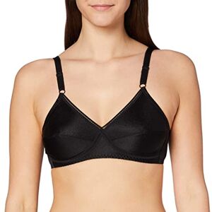 Triumph Women's Elastiform N Push-Up Plain Everyday Bra, Black (0004 Noir), 34B (Manufacturer size: FR: 90B/EU: 75B)