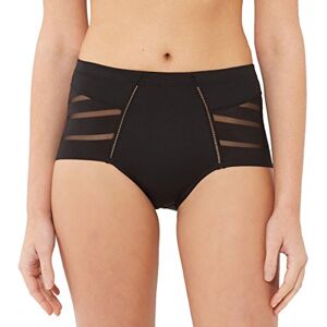 DIM Slip Diams Mit Shaping-Effekt Damen x1, Black, XS