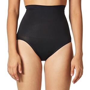 Maidenform Damen Slim Waisters-Hi-Waist Brief Miederhose, Schwarz, XXL