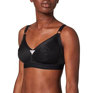 Sassa Damen Softschalen Sport-BH, Schwarz (Schwarz 00500), 90D (Herstellergröße:90D)