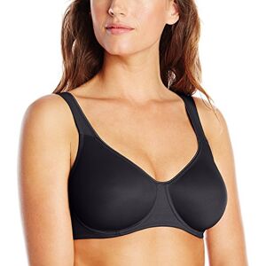 Rosa Faia 5490 Women's Bra (Bügel-bh Twin) Black (Black 001) plain, size: 90F