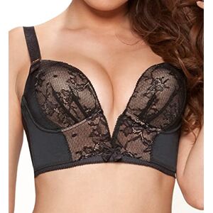 Gossard Retrolution Staylo Plunge Women's Bra Black 32B