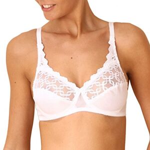 Triumph Women's Letizia W 01 (1BA74) T-Shirt Everyday Bra, White (weiß 03), 36C (Manufacturer size: 80 C)