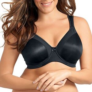 Goddess Hannah Full Cup Women's Bra Black 44DD