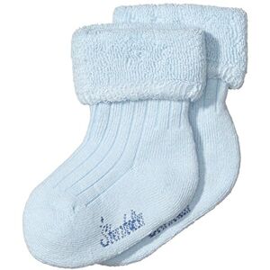 Sterntaler Baby Boys’ Plain Socks Socks Blue (Blue 313)