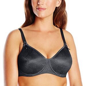 Anita Maternity Damen Nahtloser Sport-BH Still-BH, Einfarbig, Gr. 75C, Schwarz (schwarz 001)