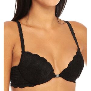 Cosabella Women's Never Say Never Sexie Pushup Bra Push-Up Everyday Bra, Black, 36D (Manufacturer size: 36D)