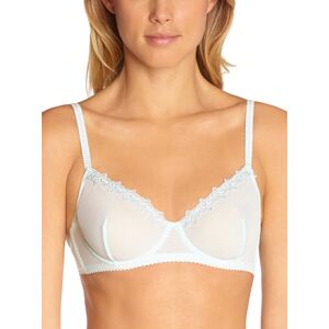 VERO MODA Women's Underwired Bra White Blanc (Icy Morning) 28DDDDDD (Brand size: 75F)